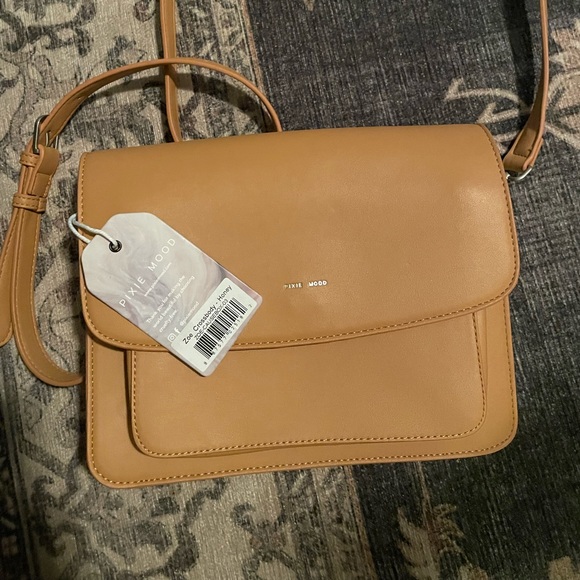 Pixie Mood Bags Pixie Mood Vegan Leather Crossbody Bag Poshmark